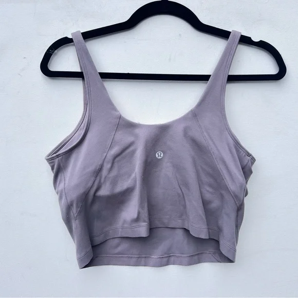 Lululemon purple align tank top 10 - Picture 2 of 3